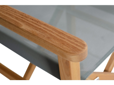 Preview: FIAM® Direktorstuhl Regista Holz Salbeigrün